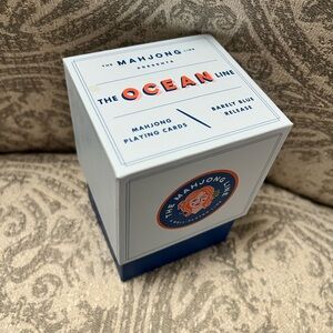 SOLD…NIB The Mahjong Line Ocean Line Playing Cards